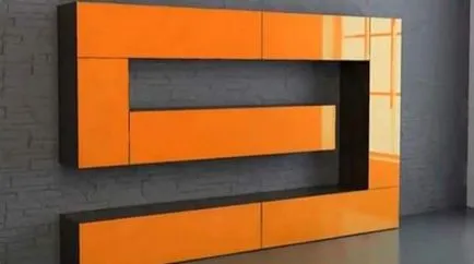 A fülkék - a top 50 fotók, a legjobb modern fal diák