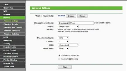 SSID hálózat - mi ez felfedi titkait (hálózati) SSID hálózat - mi ez felfedi a titkot