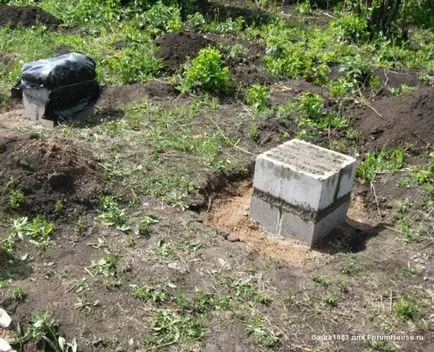Pontalapozás a fürdő kezét fotó építési szakaszban