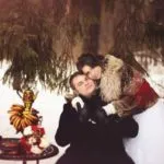 Esküvő februárban, a nemzeti megjelölések, egyházi hagyományok, fotó, zatusim!