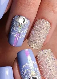 Swarovski strassz Köröm