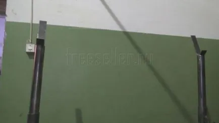 A recepció a rúd a kezét
