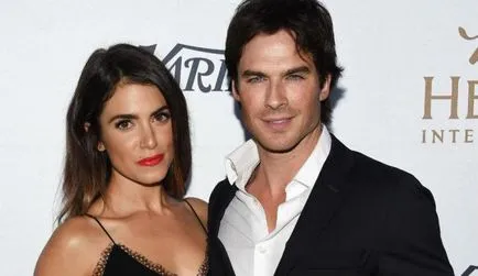 Esküvői Ian Somerhalder és Nikki Reed váratlan részletek (Nikki) Esküvői Ian Somerhalder és Nikki Reed váratlan részletek