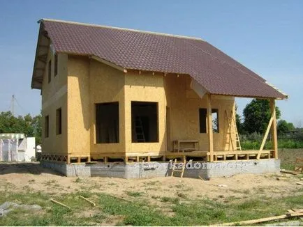 Építőipari magánlakásokban saját kezűleg - lépésről lépésre a leírást