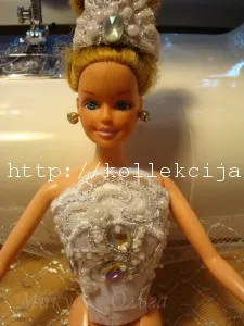 Esküvői ruha Barbie, a kéz - Online magazin