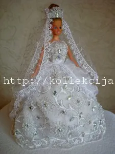 Esküvői ruha Barbie, a kéz - Online magazin