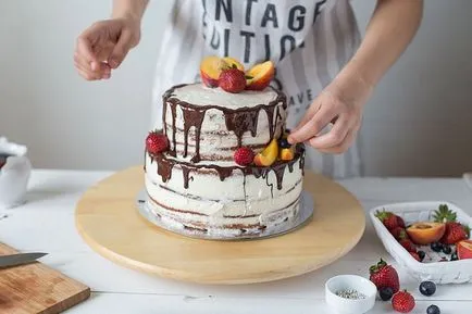 Esküvői torta a kezüket - ez az igazi! A konyha - egyszerű receptek mindenkinek