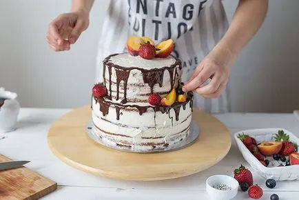 Esküvői torta a kezüket - ez az igazi! A konyha - egyszerű receptek mindenkinek