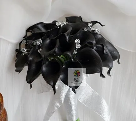Esküvői csokor Calla Picture Bride