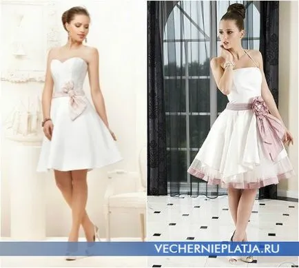 Esküvői ruha íj fotó 60 gyönyörű modell, estélyi ruhák