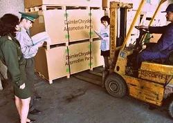 Áruk vámkezelését (import és export áruk)