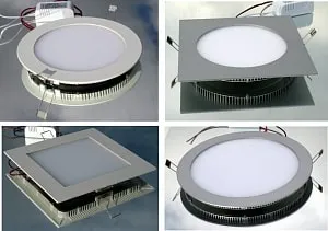 LED panel mennyezeti - leírások