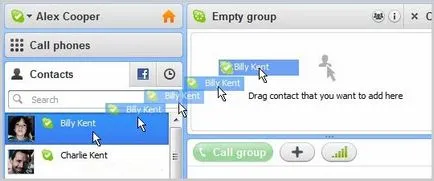 Konferencia hívások skype