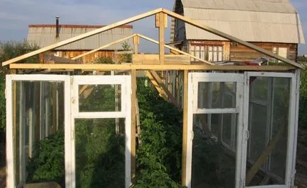 Greenhouse az ablakkeret kezével útmutató (üvegház) Greenhouse az ablakkeret kezével útmutató