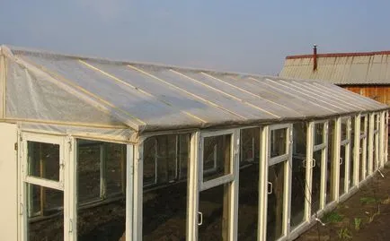 Greenhouse az ablakkeret kezével útmutató (ablak) Greenhouse az ablakkeret kezével útmutató