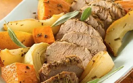Sertés kemencében sült burgonyával 6 receptek