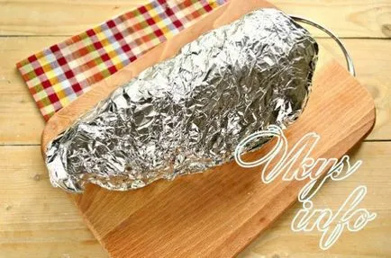 Csülök, kemencében fólia recept fényképpel (fólia) Csülök, kemencében fólia recept egy fotó