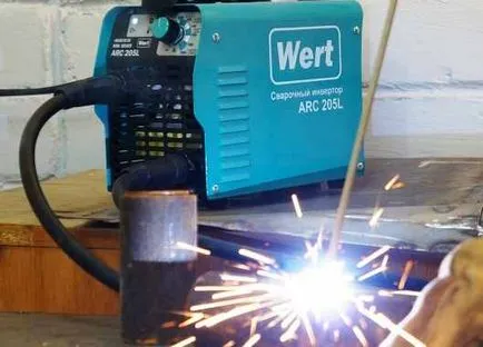 Inverter hegesztő kezdőknek otthon (hegesztés) Inverter hegesztő kezdőknek otthon