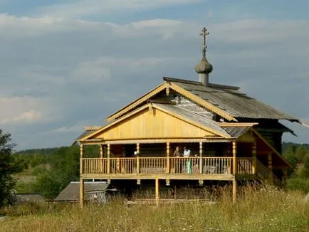 Saját emberek építsenek templomokat és kápolnákat emeltek