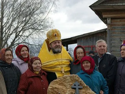 Saját emberek építsenek templomokat és kápolnákat emeltek
