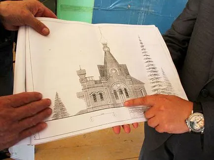 Saját emberek építsenek templomokat és kápolnákat emeltek