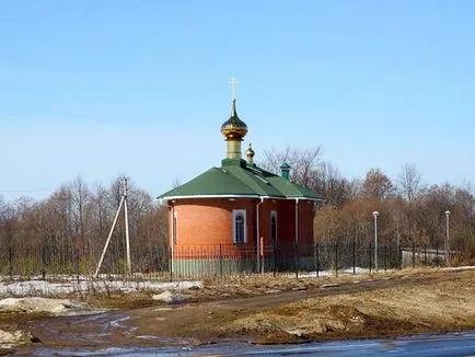 Saját emberek építsenek templomokat és kápolnákat emeltek