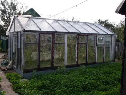 Greenhouse az ablakkeret kezével kézikönyv (kéz) Greenhouse az ablakkeret kezével útmutató