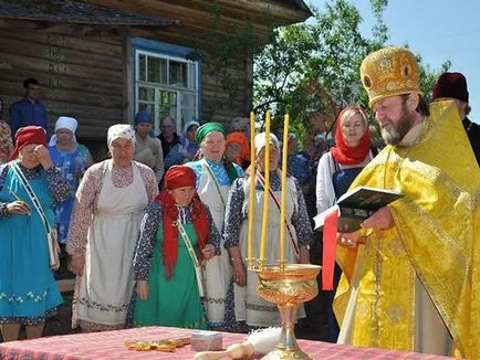 Saját emberek építsenek templomokat és kápolnákat emeltek