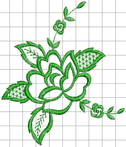 cutwork hímzés program kezdőknek képekkel és szerzői fotók