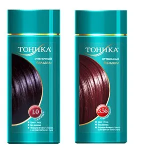Tonik a haj (színezés sampon) színezésére lista (tonik, irídium, Estelle, Schwarzkopf,