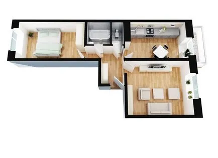 A típusú apartman elrendezése előnye és hátránya - hasznos tippek (profik) A típusú apartman elrendezése előnye és hátránya - Tippek