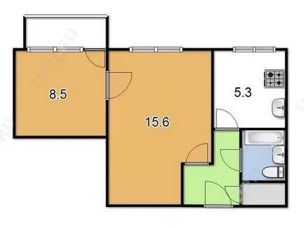 A típusú apartman elrendezése előnye és hátránya - hasznos tippek (lakások) A típusú apartman elrendezése előnye és hátránya - Tippek