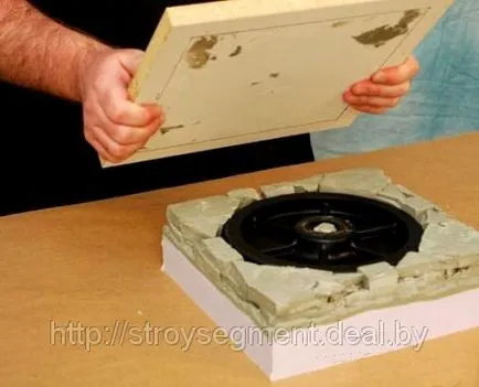 platemaking technológia, szilikon vagy poliuretán mátrix formában és hogyan lehet a forma