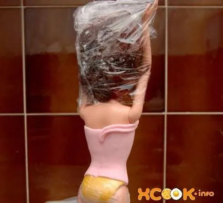 Cake Barbie baba