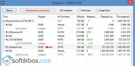 Törölt merevlemez partíciós