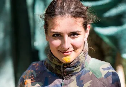 Tanulás játszani paintball