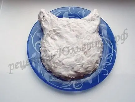 Cake formájában egy macska