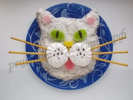 Cake formájában egy macska