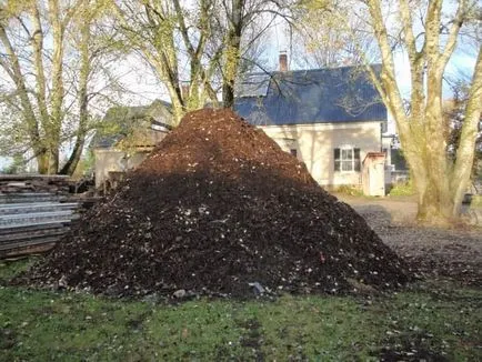 Származó trágya trágya főzési szekvencia