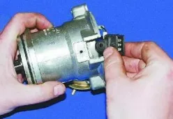 Timer VAZ-2109 szétszerelés