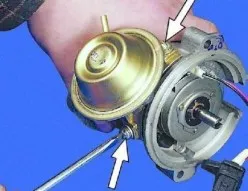 Timer VAZ-2109 szétszerelés