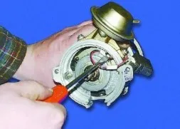 Timer VAZ-2109 szétszerelés