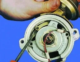 Timer VAZ-2109 szétszerelés