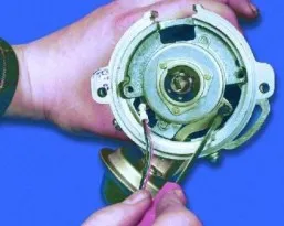 Timer VAZ-2109 szétszerelés