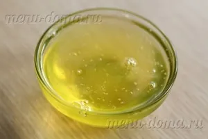 Cake „Kijev” recept lépésről lépésre fényképek otthoni