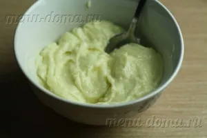 Cake „Kijev” recept lépésről lépésre fényképek otthoni