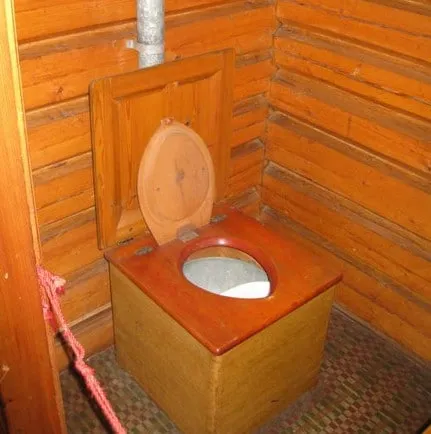 WC, így a saját kezét rendszer és telepítése WC a ház Photo
