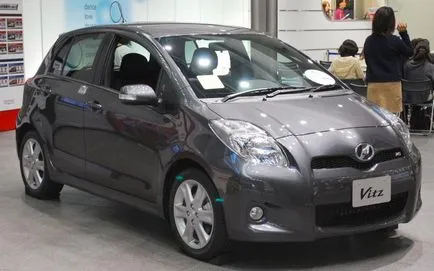 Toyota Vitz - vélemények