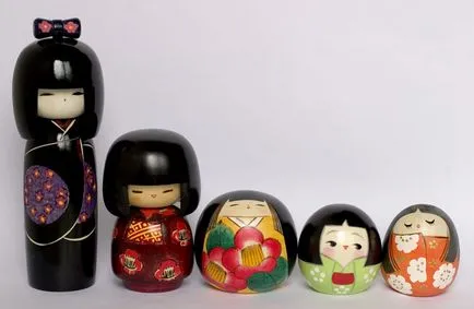 Hagyományos japán baba japán blog - sziklakert (Kiku-ningyo) Hagyományos japán baba japán blog - sziklakert