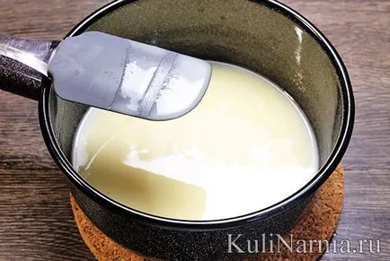 Kijev torta recept lépésről lépésre fotók